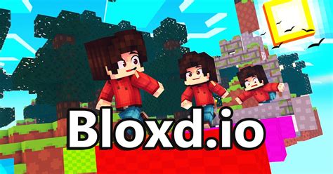 Bloxd io Play on CrazyGames.